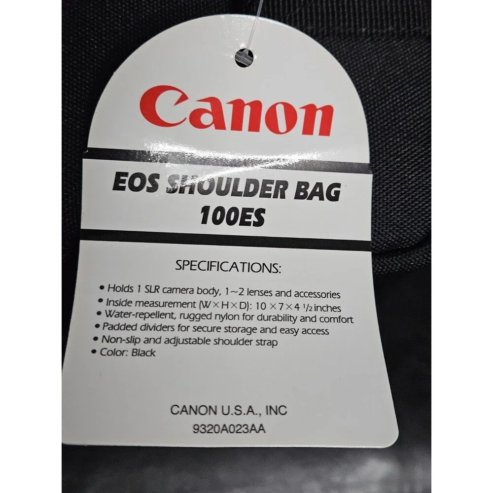 Canon 100ES Carry/Shoulder Bag (9320A023)